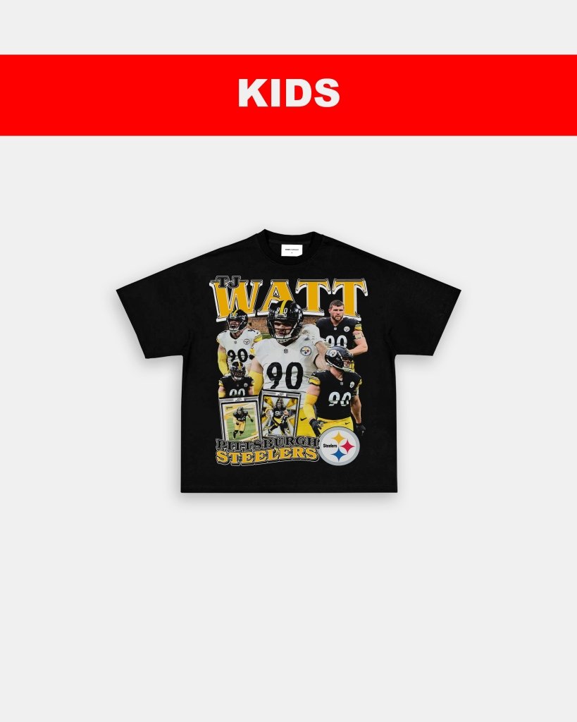 TJ WATT - KIDS TEE - VIBRAS® VIBRAS - GRAPHIC TEES - GAME CHANGERS