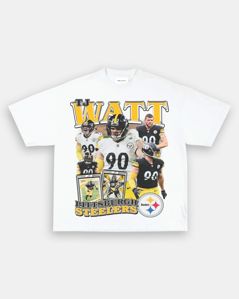 TJ WATT TEE - VIBRAS® VIBRAS - GRAPHIC TEES - GAME CHANGERS