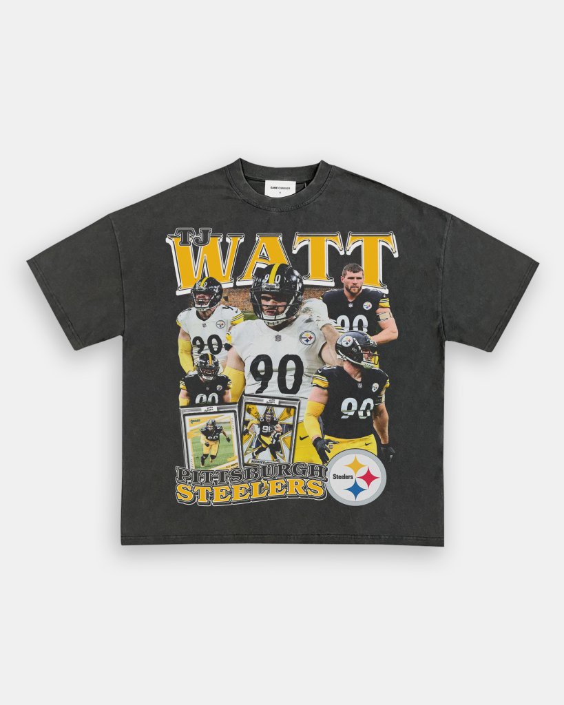 TJ WATT TEE - VIBRAS® VIBRAS - GRAPHIC TEES - GAME CHANGERS