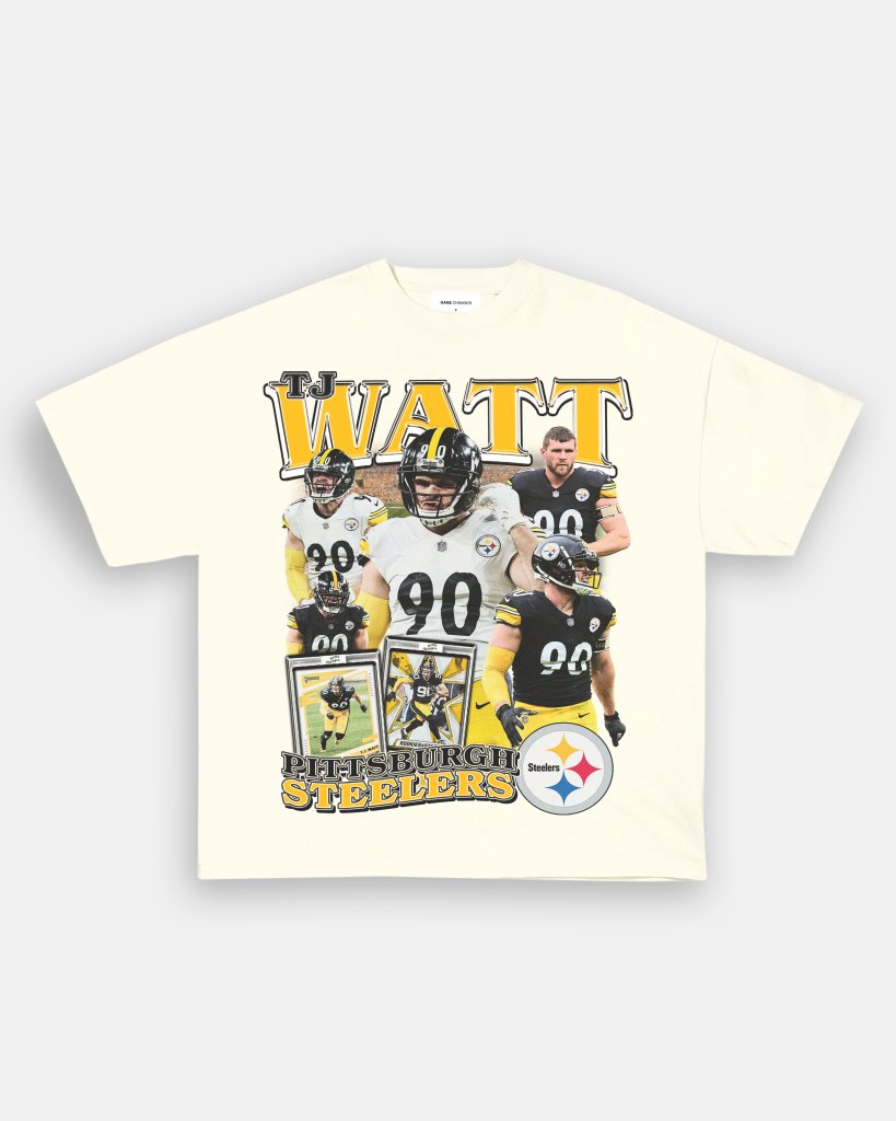 TJ WATT TEE - VIBRAS® VIBRAS - GRAPHIC TEES - GAME CHANGERS