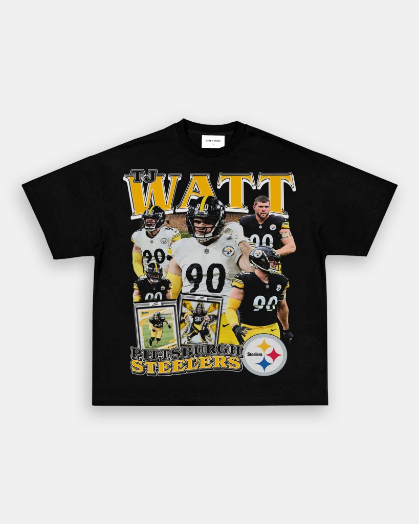 TJ WATT TEE - VIBRAS® VIBRAS - GRAPHIC TEES - GAME CHANGERS