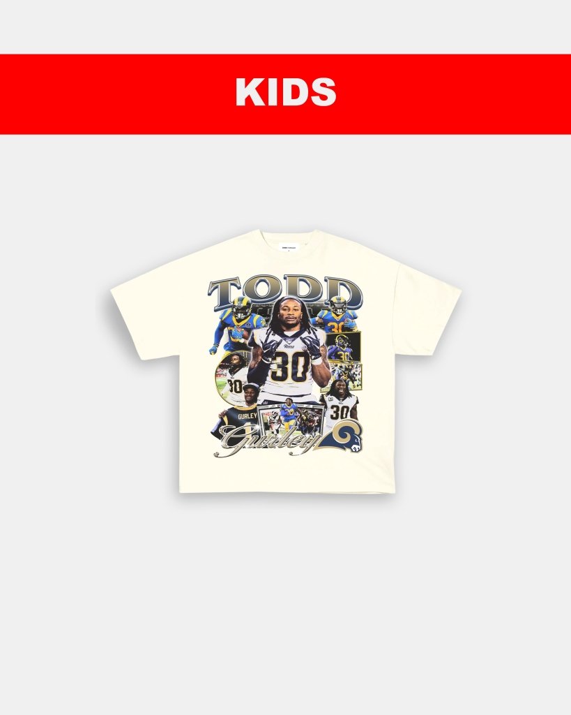 TODD GURLEY KIDS TEE - VIBRAS® VIBRAS - GRAPHIC TEES - GAME CHANGERS