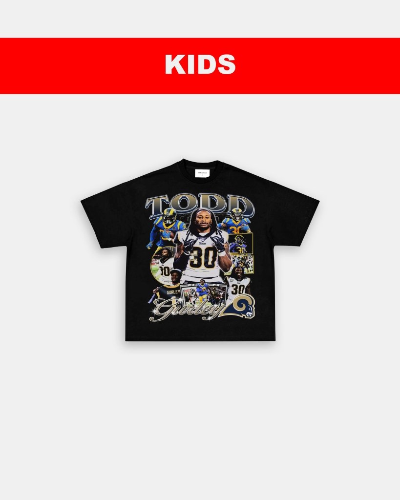 TODD GURLEY KIDS TEE - VIBRAS® VIBRAS - GRAPHIC TEES - GAME CHANGERS