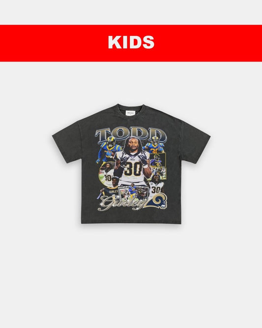 TODD GURLEY KIDS TEE - VIBRAS® VIBRAS - GRAPHIC TEES - GAME CHANGERS