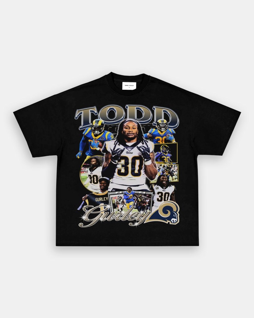 TODD GURLEY TEE - VIBRAS® VIBRAS - GRAPHIC TEES - GAME CHANGERS