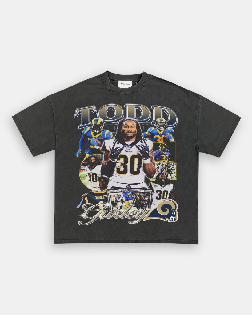 TODD GURLEY TEE - VIBRAS® VIBRAS - GRAPHIC TEES - GAME CHANGERS