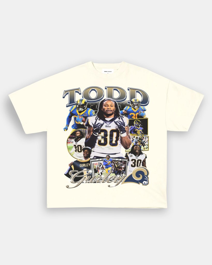 TODD GURLEY TEE - VIBRAS® VIBRAS - GRAPHIC TEES - GAME CHANGERS