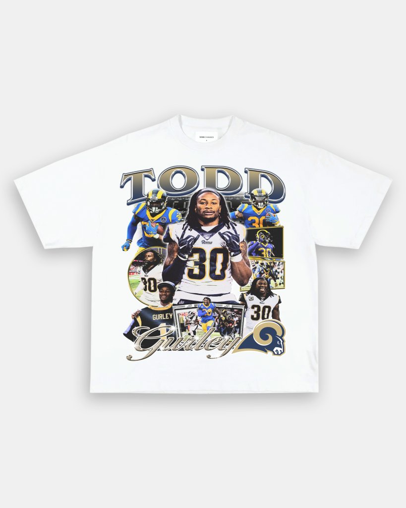 TODD GURLEY TEE - VIBRAS® VIBRAS - GRAPHIC TEES - GAME CHANGERS