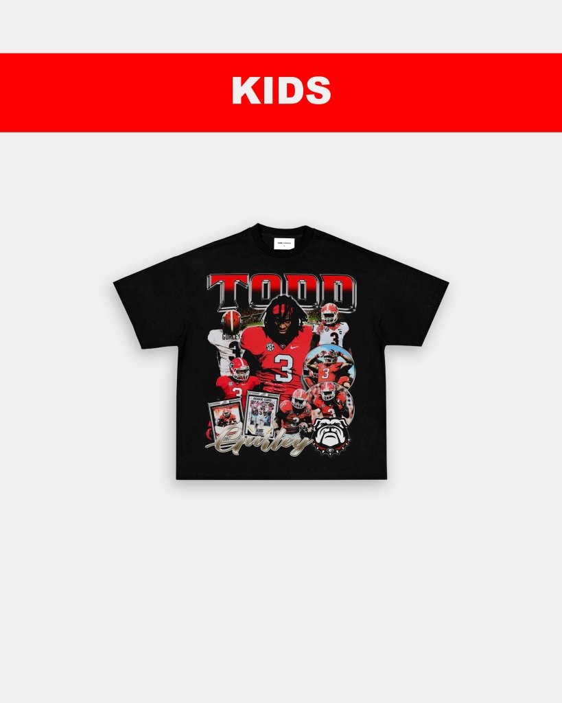 TODD GURLEY - UGA - KIDS TEE - VIBRAS® VIBRAS - GRAPHIC TEES - GAME CHANGERS