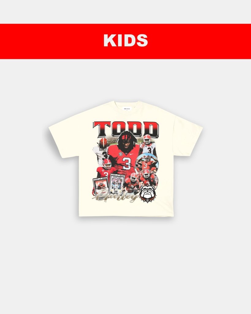 TODD GURLEY - UGA - KIDS TEE - VIBRAS® VIBRAS - GRAPHIC TEES - GAME CHANGERS