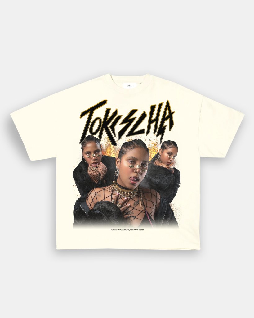 TOKISCHA VINTAGE TEE - VIBRAS® VIBRAS - GRAPHIC TEES - GAME CHANGERS