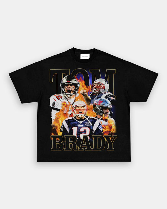 TOM BRADY 2 TEE - VIBRAS® VIBRAS - GRAPHIC TEES - GAME CHANGERS