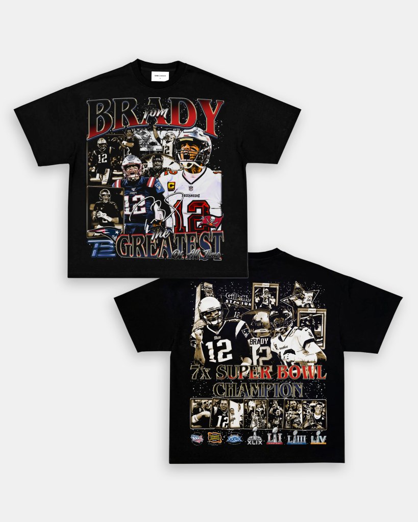 TOM BRADY TEE - [DS] - VIBRAS® VIBRAS - GRAPHIC TEES - GAME CHANGERS