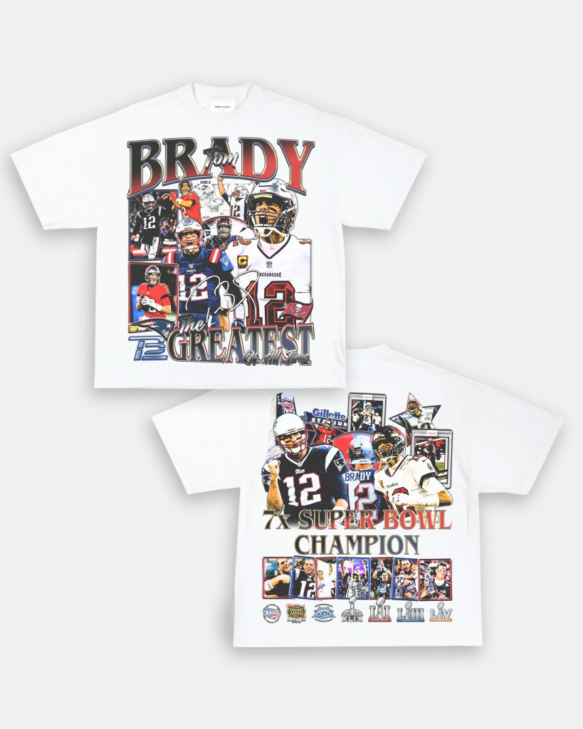 TOM BRADY TEE - [DS] - VIBRAS® VIBRAS - GRAPHIC TEES - GAME CHANGERS