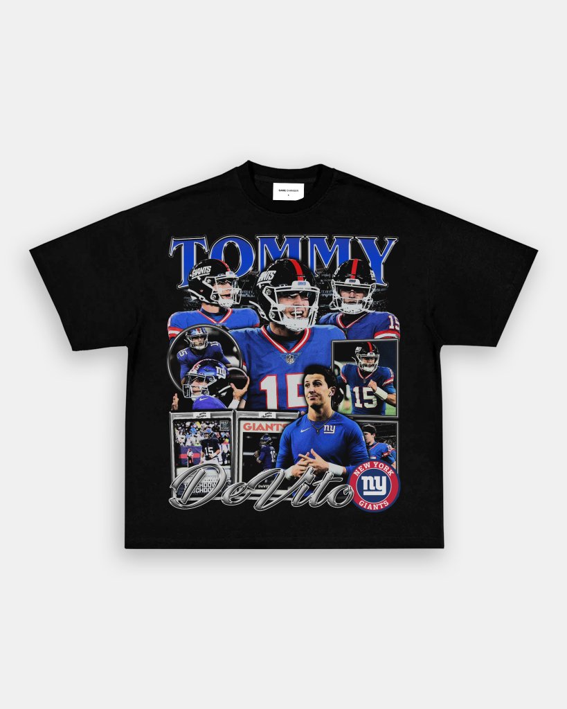 TOMMY DEVITO TEE - VIBRAS® VIBRAS - GRAPHIC TEES - GAME CHANGERS