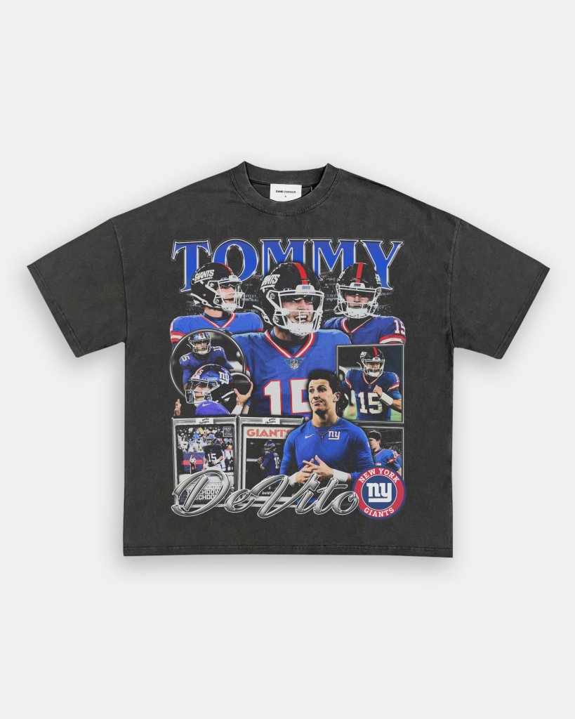 TOMMY DEVITO TEE - VIBRAS® VIBRAS - GRAPHIC TEES - GAME CHANGERS