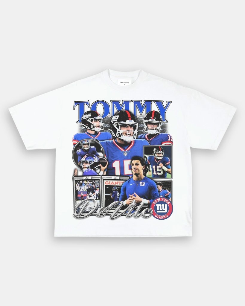 TOMMY DEVITO TEE - VIBRAS® VIBRAS - GRAPHIC TEES - GAME CHANGERS