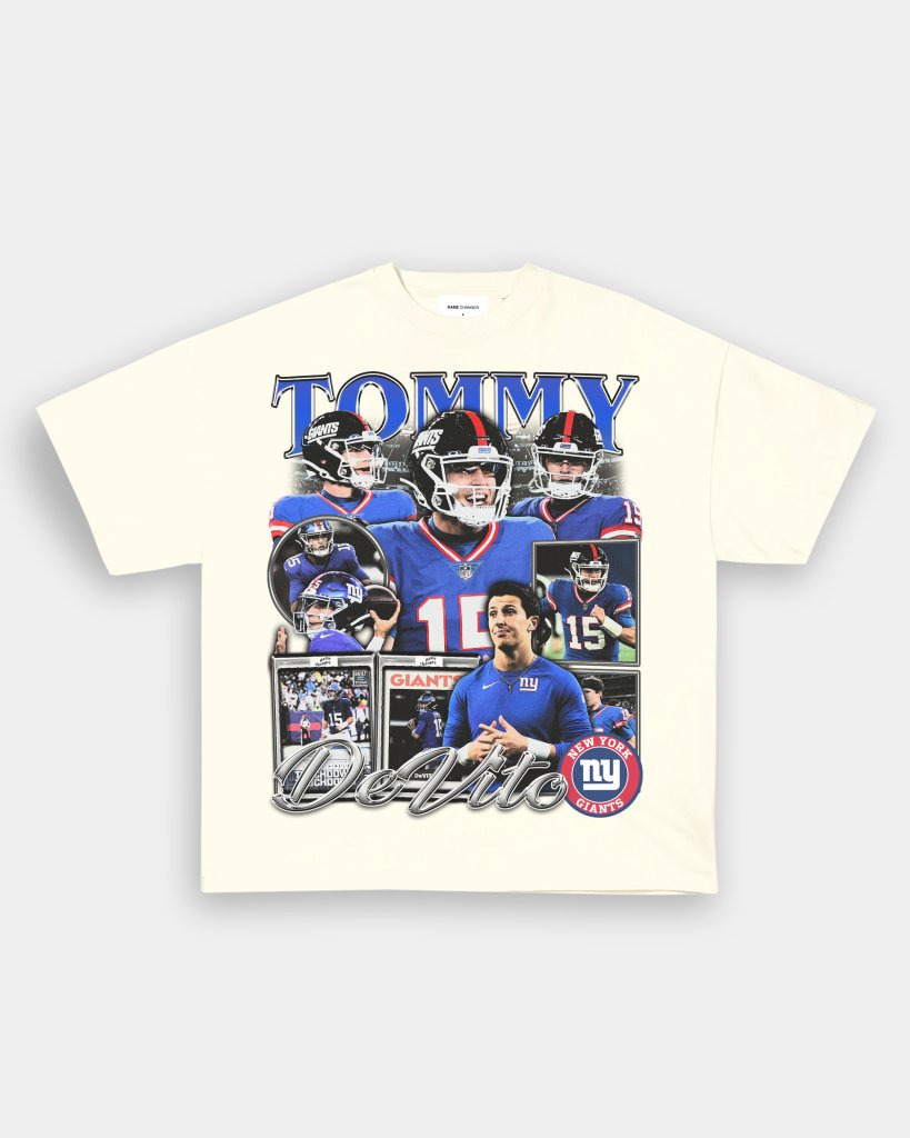 TOMMY DEVITO TEE - VIBRAS® VIBRAS - GRAPHIC TEES - GAME CHANGERS