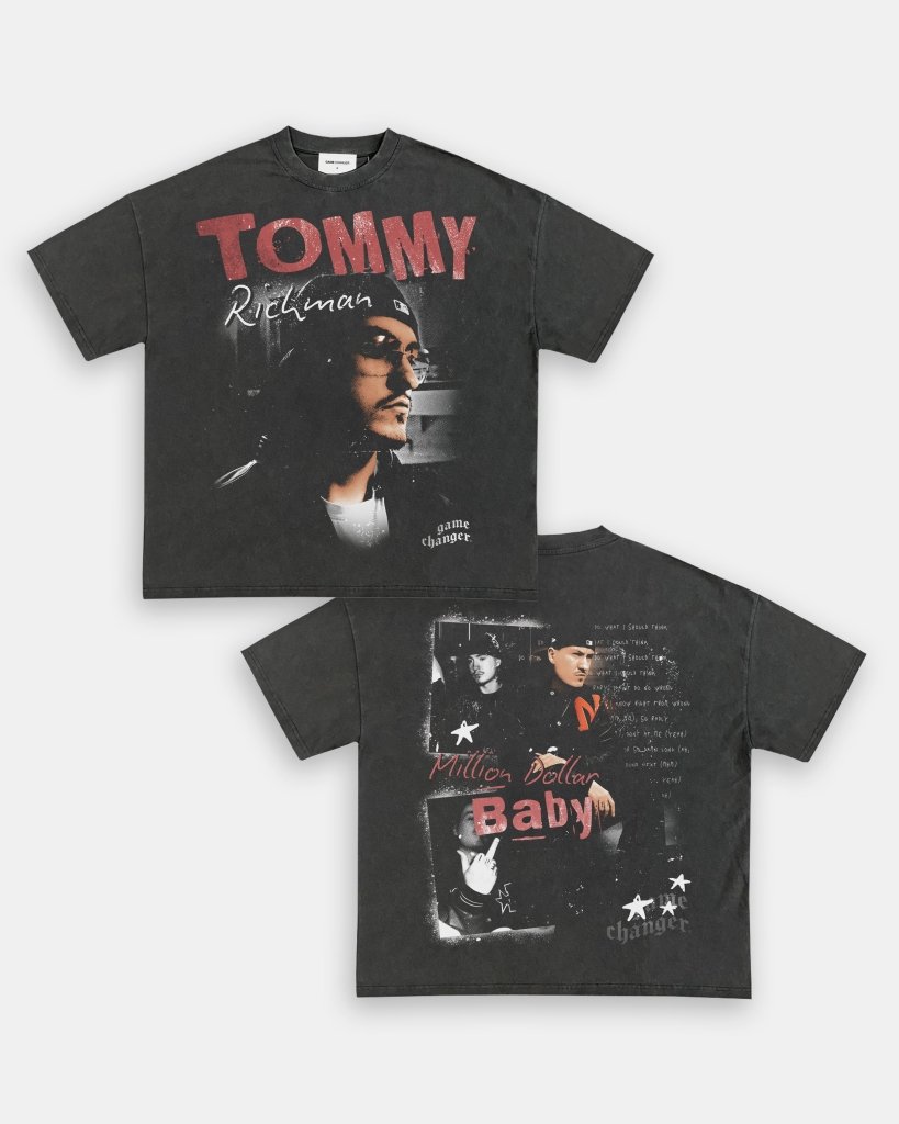 TOMMY RICHMAN TEE - [DS] - VIBRAS® VIBRAS - GRAPHIC TEES - GAME CHANGERS