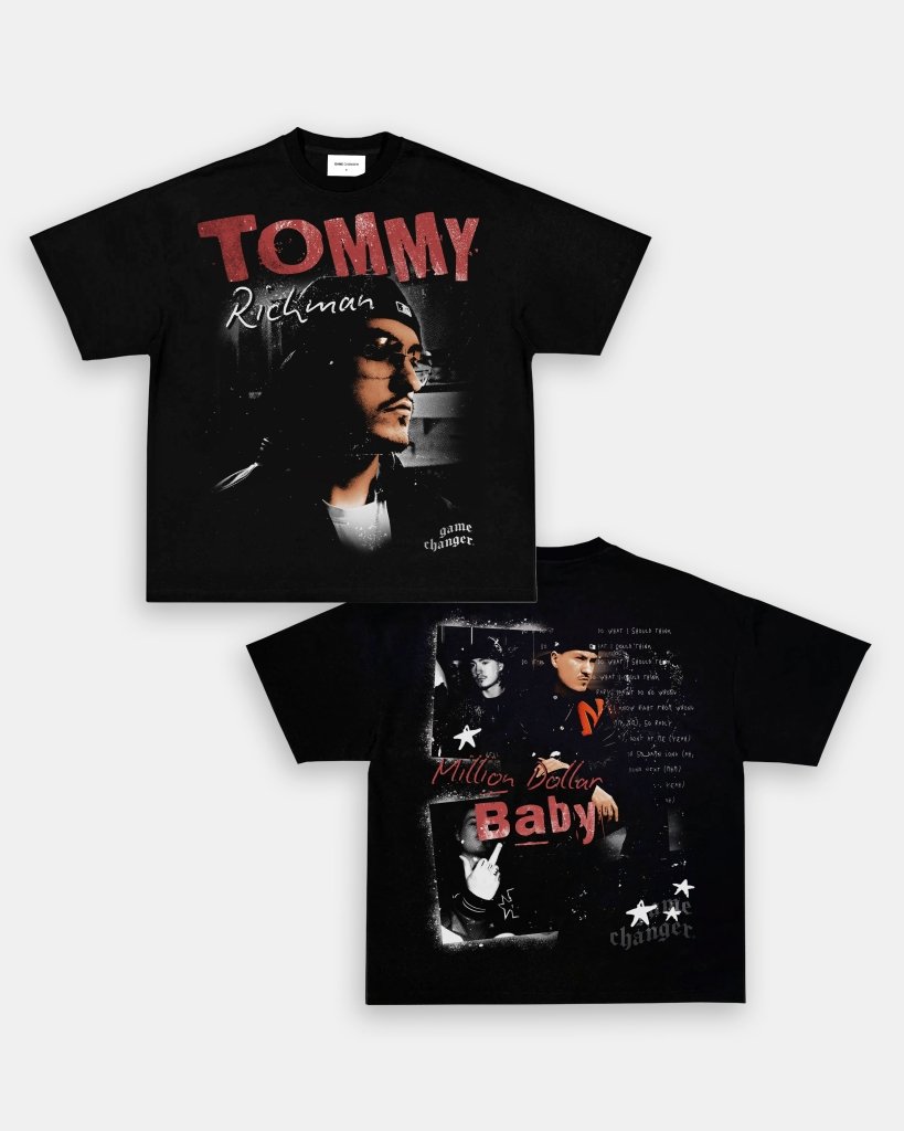 TOMMY RICHMAN TEE - [DS] - VIBRAS® VIBRAS - GRAPHIC TEES - GAME CHANGERS