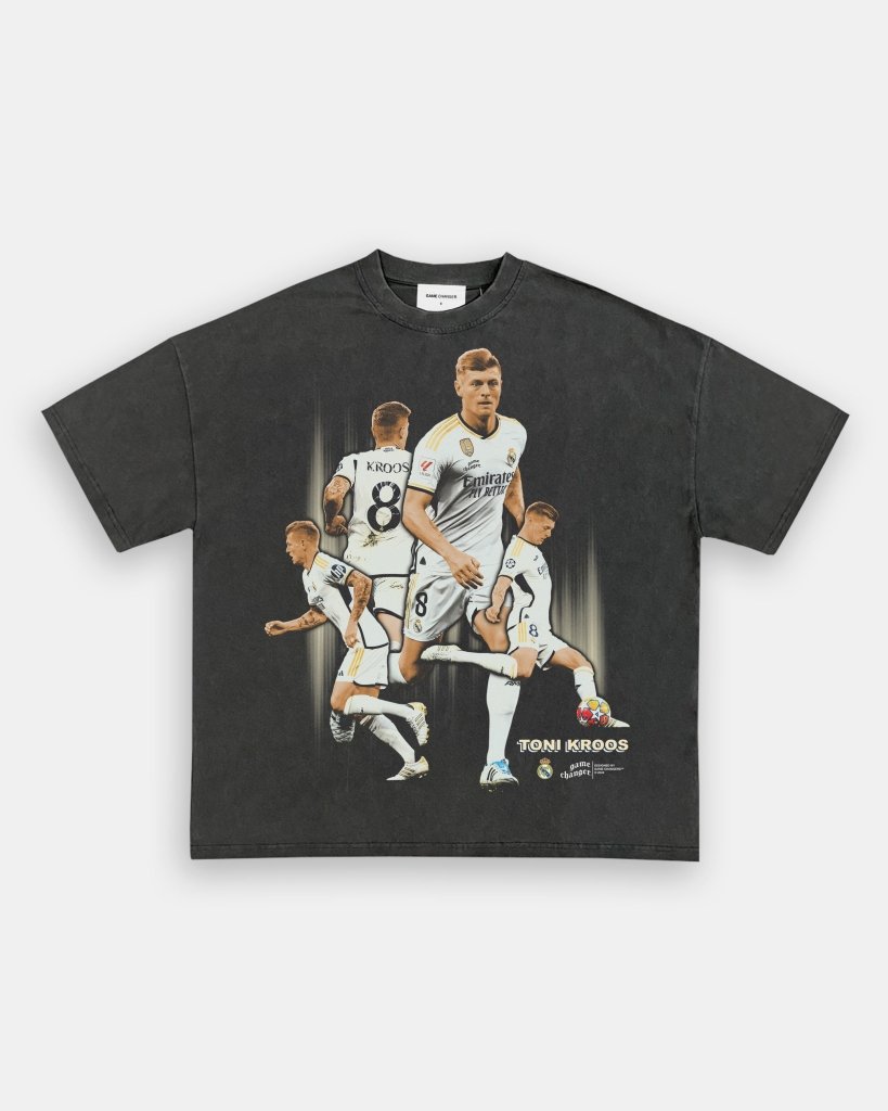 TONI KROOS TEE - VIBRAS® VIBRAS - GRAPHIC TEES - GAME CHANGERS