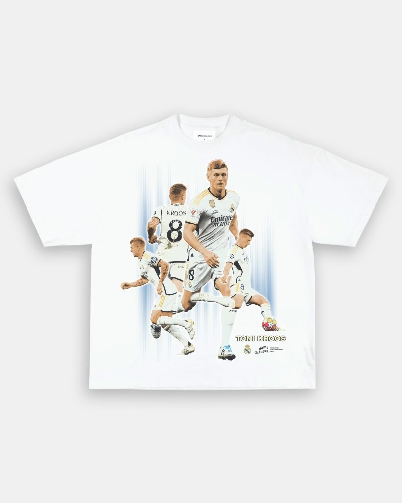 TONI KROOS TEE - VIBRAS® VIBRAS - GRAPHIC TEES - GAME CHANGERS