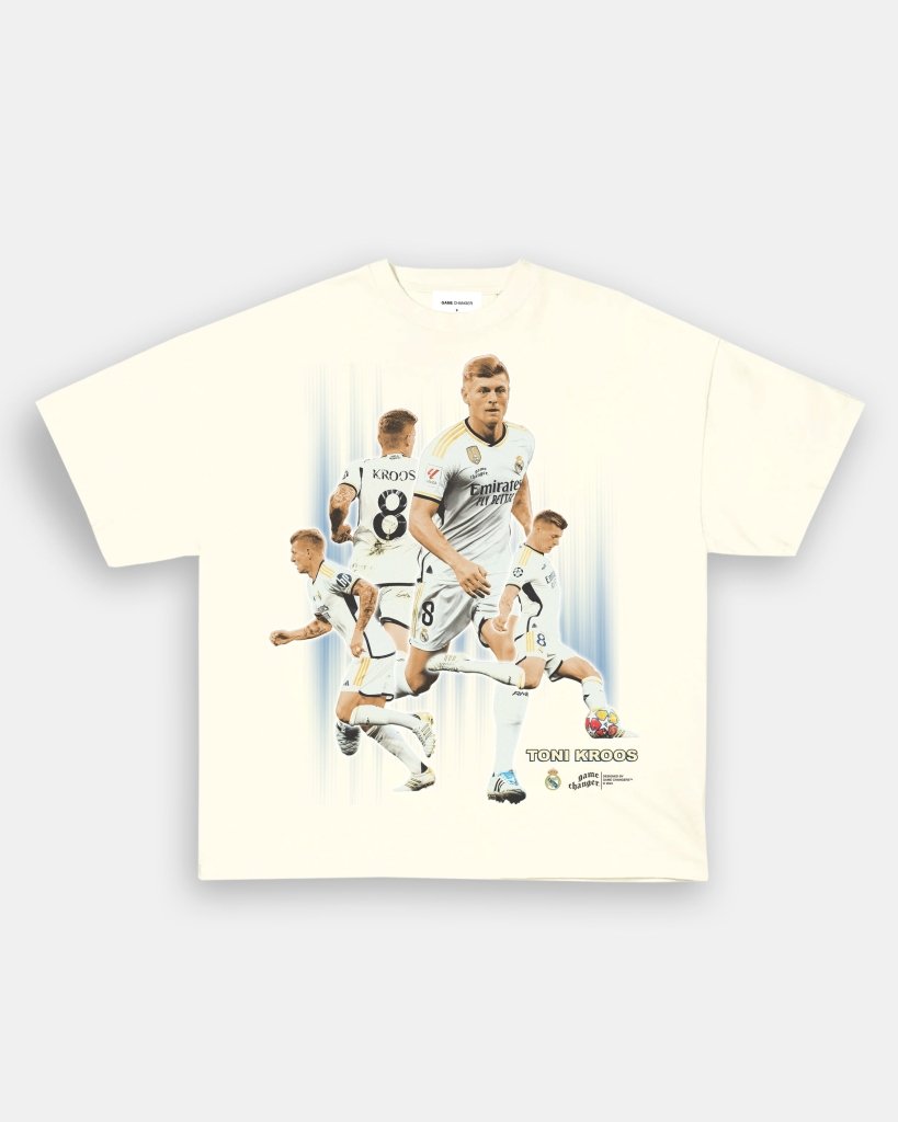 TONI KROOS TEE - VIBRAS® VIBRAS - GRAPHIC TEES - GAME CHANGERS