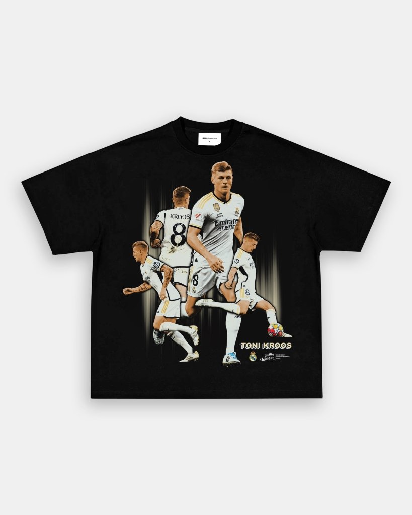 TONI KROOS TEE - VIBRAS® VIBRAS - GRAPHIC TEES - GAME CHANGERS