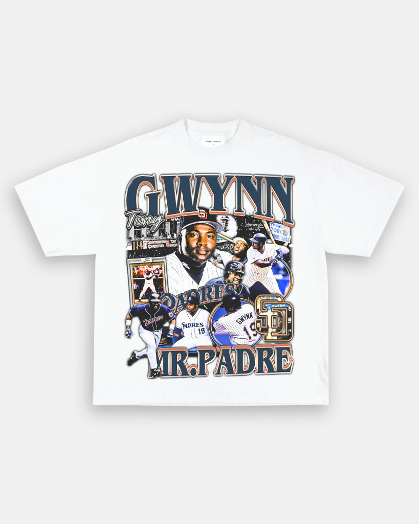 TONY GWYNN TEE - VIBRAS® VIBRAS - GRAPHIC TEES - GAME CHANGERS