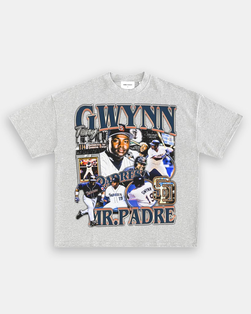 TONY GWYNN TEE - VIBRAS® VIBRAS - GRAPHIC TEES - GAME CHANGERS