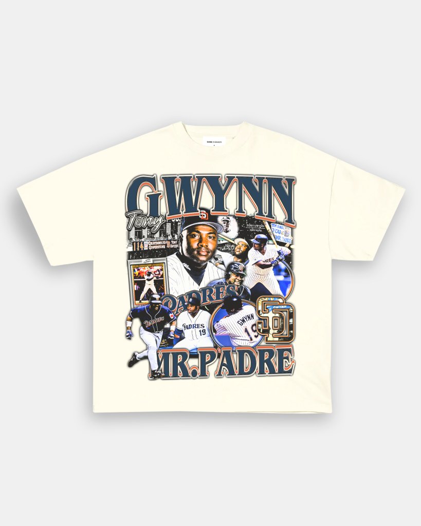 TONY GWYNN TEE - VIBRAS® VIBRAS - GRAPHIC TEES - GAME CHANGERS