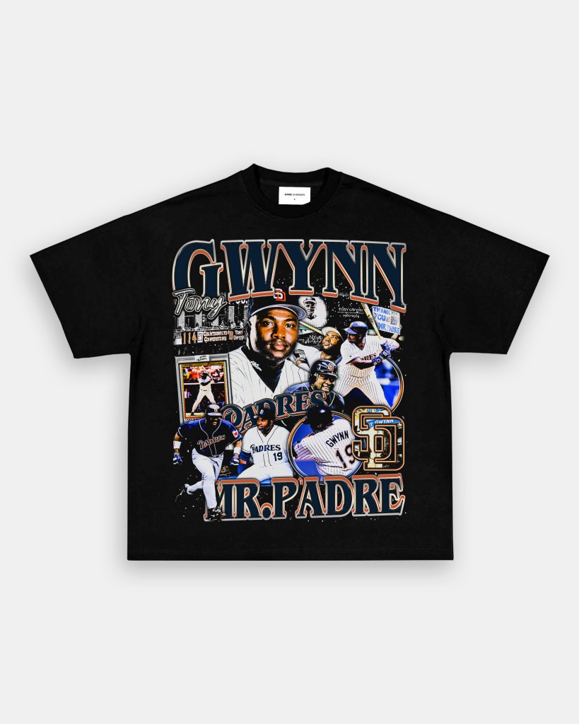 TONY GWYNN TEE - VIBRAS® VIBRAS - GRAPHIC TEES - GAME CHANGERS