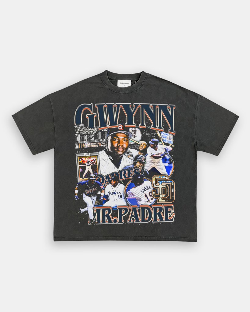 TONY GWYNN TEE - VIBRAS® VIBRAS - GRAPHIC TEES - GAME CHANGERS