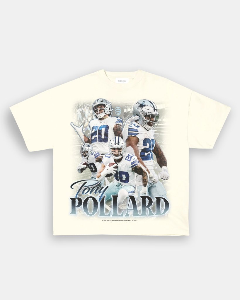 TONY POLLARD TEE - VIBRAS® VIBRAS - GRAPHIC TEES - GAME CHANGERS