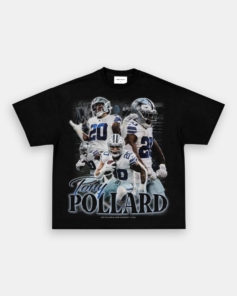 TONY POLLARD TEE - VIBRAS® VIBRAS - GRAPHIC TEES - GAME CHANGERS