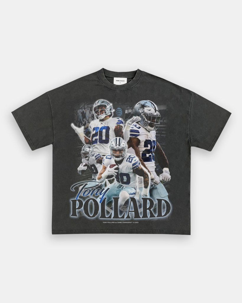 TONY POLLARD TEE - VIBRAS® VIBRAS - GRAPHIC TEES - GAME CHANGERS