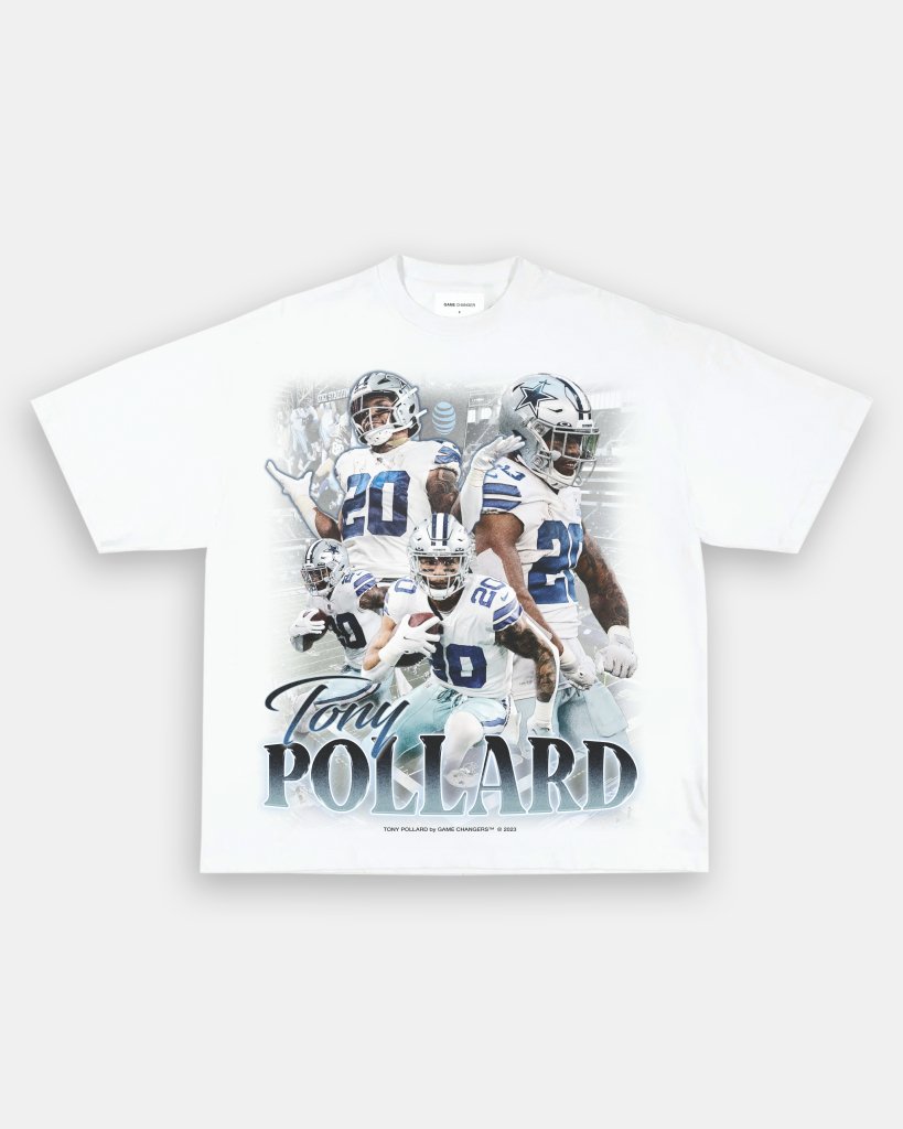 TONY POLLARD TEE - VIBRAS® VIBRAS - GRAPHIC TEES - GAME CHANGERS