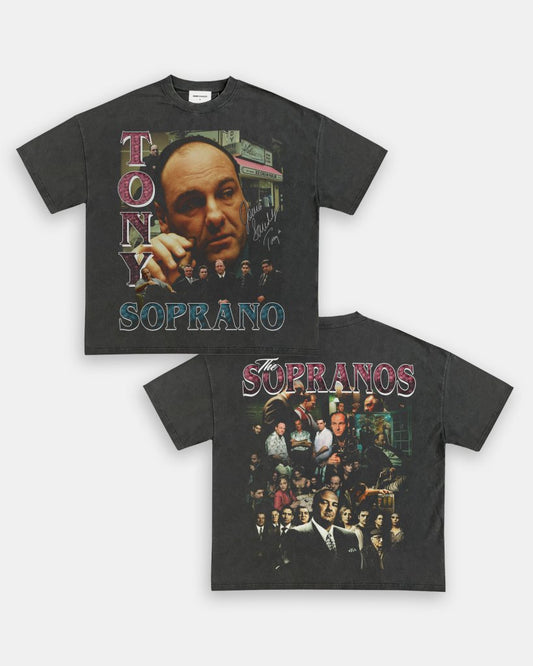 TONY SOPRANO TEE - [DS] - VIBRAS® VIBRAS - GRAPHIC TEES - GAME CHANGERS