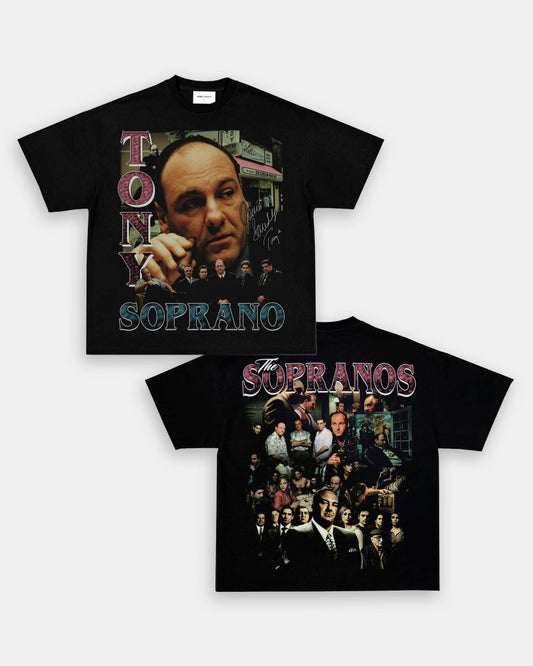 TONY SOPRANO TEE - [DS] - VIBRAS® VIBRAS - GRAPHIC TEES - GAME CHANGERS