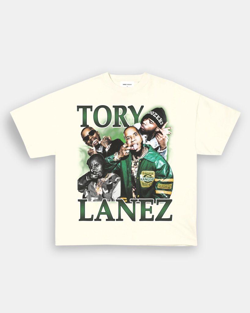 TORY LANEZ TEE - VIBRAS® VIBRAS - GRAPHIC TEES - GAME CHANGERS