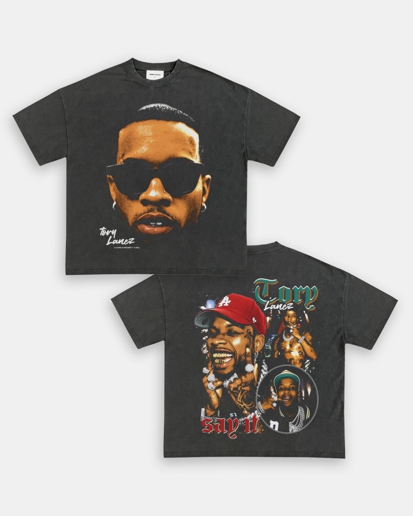 TORY LANEZ V2 TEE - [DS] - VIBRAS® VIBRAS - GRAPHIC TEES - GAME CHANGERS