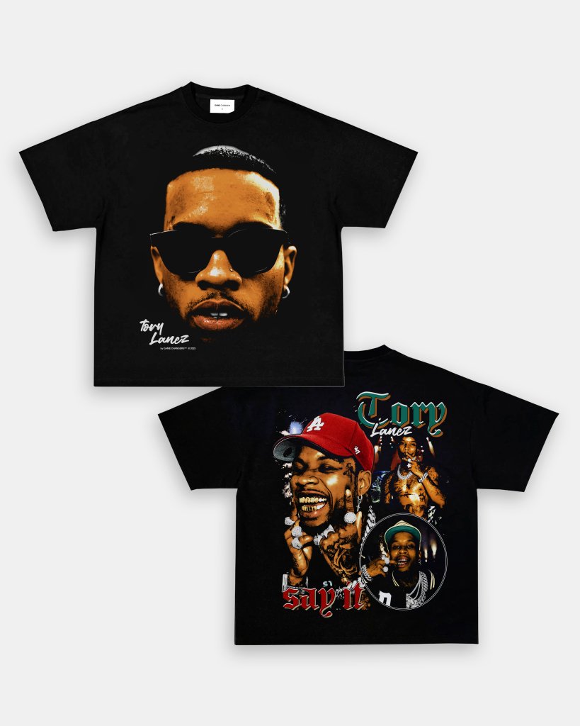 TORY LANEZ V2 TEE - [DS] - VIBRAS® VIBRAS - GRAPHIC TEES - GAME CHANGERS