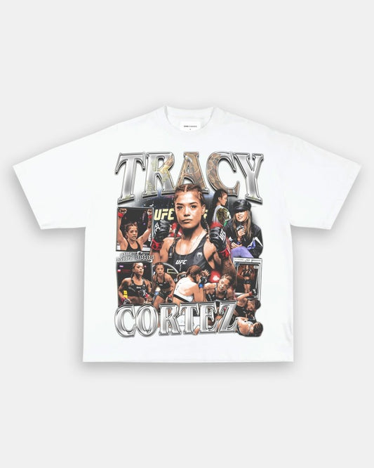 TRACY CORTEZ TEE - VIBRAS® VIBRAS - GRAPHIC TEES - GAME CHANGERS