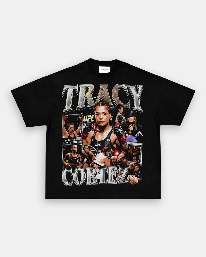 TRACY CORTEZ TEE - VIBRAS® VIBRAS - GRAPHIC TEES - GAME CHANGERS