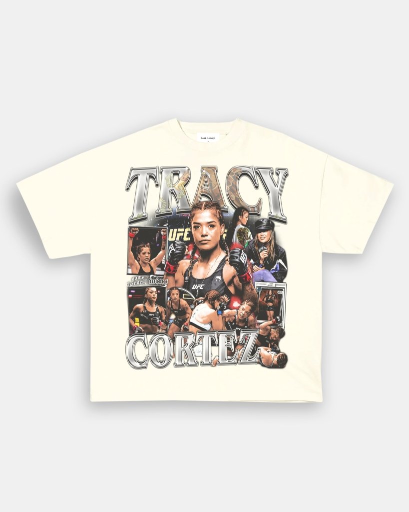 TRACY CORTEZ TEE - VIBRAS® VIBRAS - GRAPHIC TEES - GAME CHANGERS