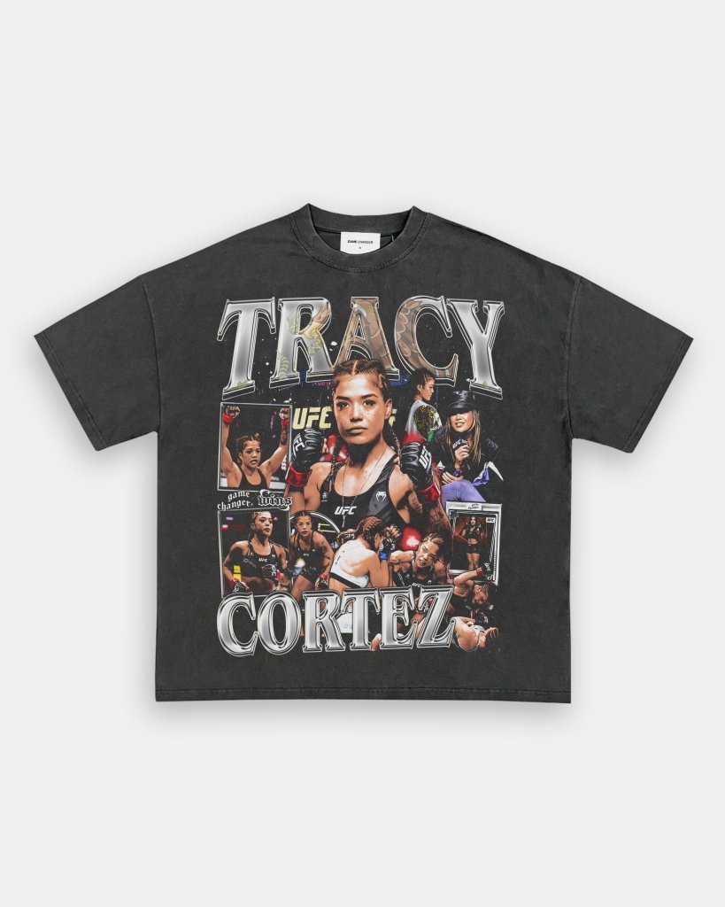 TRACY CORTEZ TEE - VIBRAS® VIBRAS - GRAPHIC TEES - GAME CHANGERS