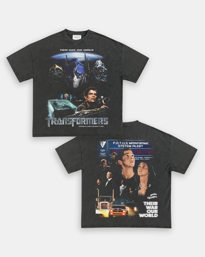 TRANSFORMERS TEE - [DS] - VIBRAS® VIBRAS - GRAPHIC TEES - GAME CHANGERS