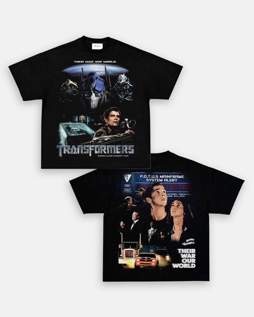 TRANSFORMERS TEE - [DS] - VIBRAS® VIBRAS - GRAPHIC TEES - GAME CHANGERS