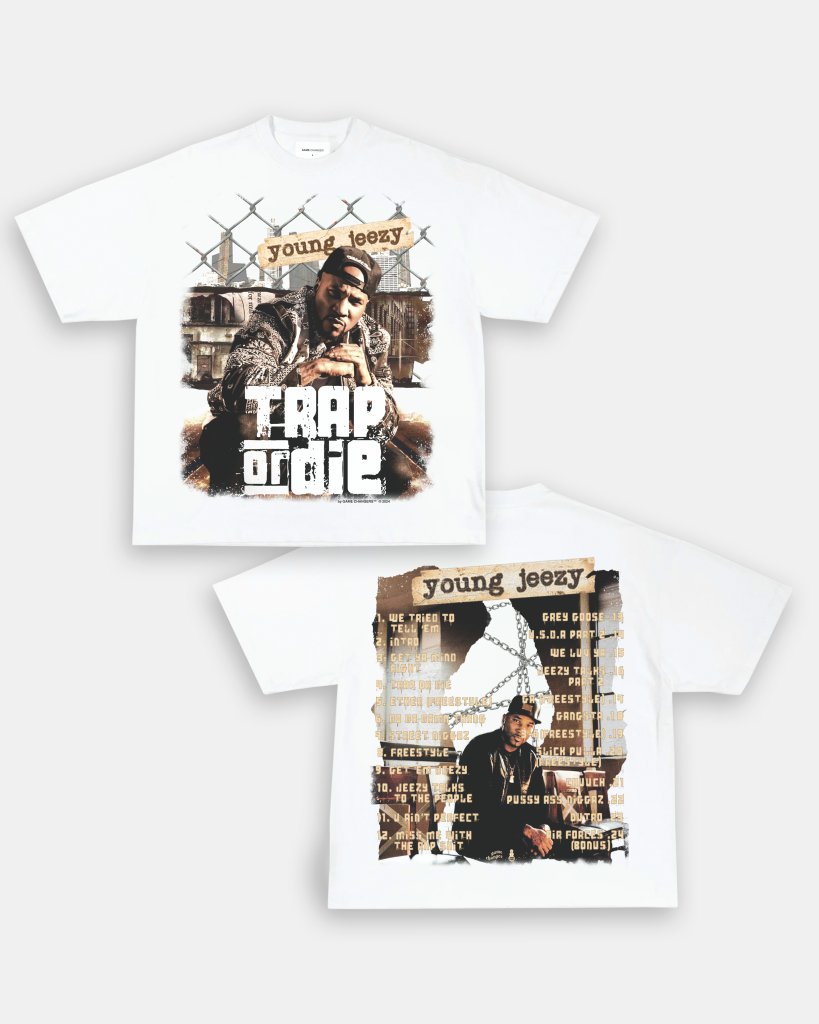 TRAP OR DIE TEE - [DS] - VIBRAS® VIBRAS - GRAPHIC TEES - GAME CHANGERS