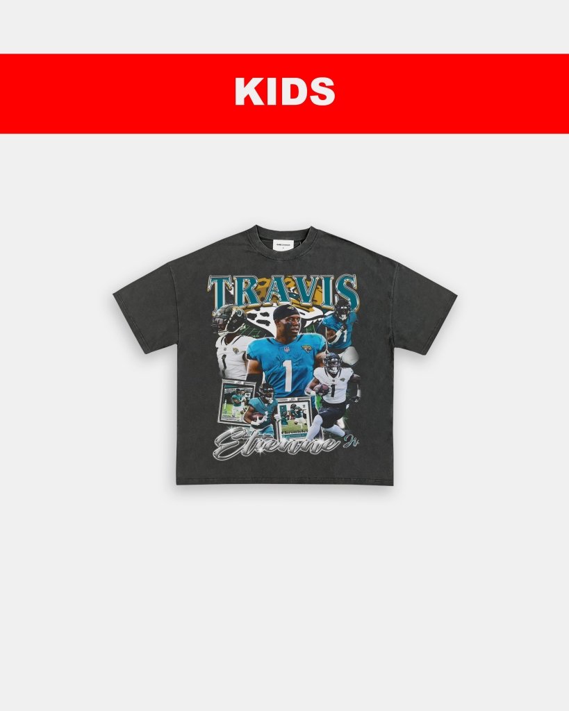 TRAVIS ETIENNE - KIDS TEE - VIBRAS® VIBRAS - GRAPHIC TEES - GAME CHANGERS